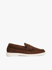 Resim Tommy Hilfiger Erkek Klasik Kahverengi Loafer 