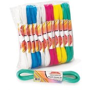 Resim Omnisoft FLR FT522 PVC Çamaşır İpi 10 Metre 12'li Paket 