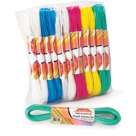 Resim Omnisoft FLR FT522 PVC Çamaşır İpi 10 Metre 12'li Paket 