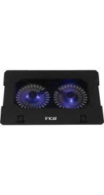Resim Inca İnc-021Rx Çift Usb Sessiz Notebook Stand Soğutucu 