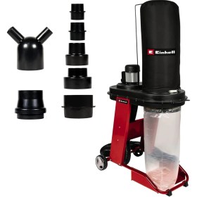 Resim Talaş Toplama Makinesi Te-Ve 550/2 A (550 Watt, Endüksiyon Motoru, Otomatik Başlatma Özelliği, Emiş Hortumu, Çoklu Adaptör Seti ve Emiş Adaptörü Dâhil) - 4304156 