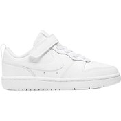 Resim Unisex Çocuk Beyaz Günlük Spor Ayakkabı Bq5451-100 Court Borough 001 