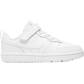 Resim Unisex Çocuk Beyaz Günlük Spor Ayakkabı Bq5451-100 Court Borough 001 