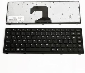 Resim 25205087 ile Uyumlu Klavye siyah türkçe 25205088 ile Uyumlu Klavye siyah türkçe 