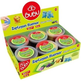 Resim Bu-bu Zıplayan Oyun Hamur Tekli 40 Gr. 