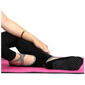 Resim Kaymaz Siyah Dans Yoga Bale Ve Pilates Çorabı 001 