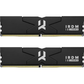 Resim Goodram 32GB (2X16GB) Irdm Black V 6000MHZ CL30 Ddr5 Siyah Dual Kit Ram 