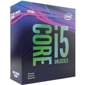 Resim Intel İ5 9600KF 3.7Ghz Lga1151 9Mb Cache Intel İşlemci Kutulu Box NOVGA (Fansız) 