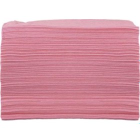 Resim Electronıc Outlet Yumuşak Tek Suntek Kullanımlık Delikli-pembe Çarşaf 100x Go 