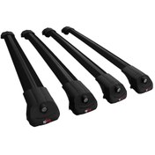 Resim Volkswagen Caravelle T5 2003-2015 Arası İle Uyumlu Ace-1 Ara Atkı Tavan Barı Siyah 4 Adet Bar 