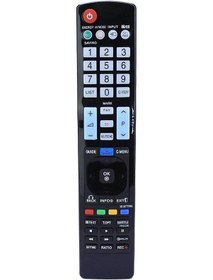 Resim Lg Rm-L930+1 Lcd-Led Tv Kumandası Smart Tuşlu 