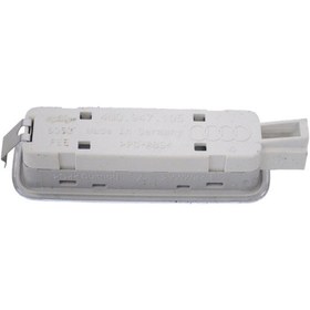 Resim Audi A4 2016-2024 Model Arası Uyumludur Güneşlik Makyaj Lambası Işığı Sol 4m0947105 