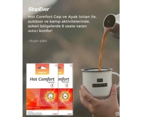 Resim Hot-Comfort 8 Saat Etkili Ayak Isıtıcı Pad 1x2'li Paket 