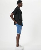 Resim Shorts-orta İndigo 