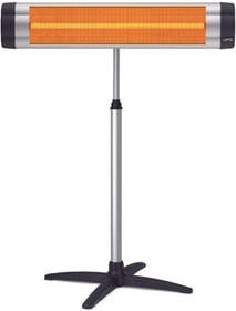 Resim Ufo Star 1800 W Infrared Isıtıcı Gri + Ayak 