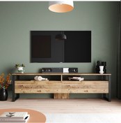 Resim Robinhome Robin Home Vegas Serisi No 19 Tv Ünitesi Tv Sehpası 180Cm 