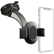 Resim Vakumlu Araç Telefon Tutucu 360 Dönebilen 55-85mm X589802 Diğer 