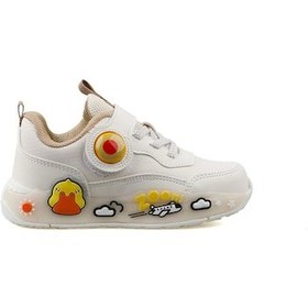 Resim Pepino P-1739 Bebek Ortopedi Spor Ayakkabı Krem 