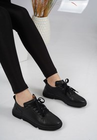 Resim Osso Hakiki Deri Kadın Sneaker Ayakkabı 221114107 