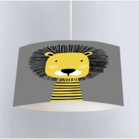 Resim EVSEHOMES Aslan Çocuk Avizesi 