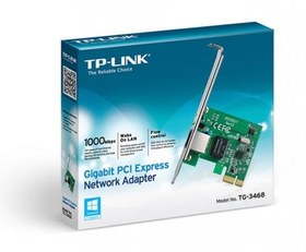 Resim TP-LINK TG-3468 10/100/1000 PCIEX ETHERNET KARTI 