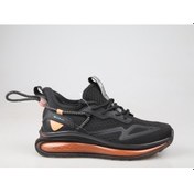 Resim Ewoll 241-1034 Siyah Kadın Sneakers 001 