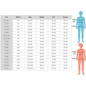 Resim Xo Kids Kız Çocuk Eşofman Takım 4-8 Yaş 7233 Mint 