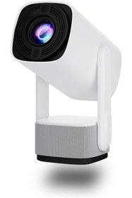 Resim HALL BREATHE Yüksek Çözünürlüklü Taşınabilir 4K Projeksiyon Cihazı ve Güç Bankası, 5G Destekli 