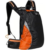 Resim Samdoo 16l Su Geçirmez Bisiklet Sirt Çantasi, Işikli Desenli, Hafif Ergonomik, Dış Mekan Ve Bisiklet Turu İçin, Siyah Turuncu Turuncu 