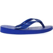 Resim Mavi Erkek Çocuk Terlik 400002 Top Marıne Blue-2236 Mavi 