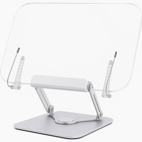 Resim 360 Derece Dönebilen Kitap Tutucu Stand 