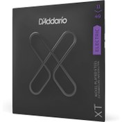 Resim D'addario XTE1149 Nikel Plated Elektro Gitar Teli (11-49) 