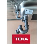 Resim Teka TEKDEKOR TEKA EBM 45 - İNFANT OD EVYE SİFON TAKIMI 
