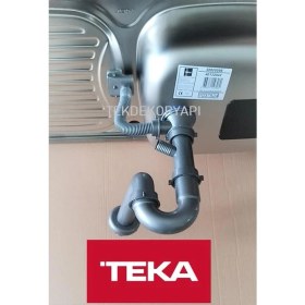 Resim Teka TEKDEKOR TEKA EBM 45 - İNFANT OD EVYE SİFON TAKIMI 