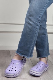 Resim WALKWAY 216 G Lila Unisex Hafif Esnek Sabo Terlik 