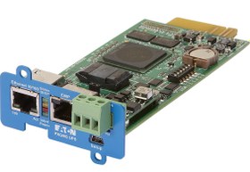 Resim Eaton Power Xpert Minislot ModBus-Web\u002FSNMP Kartı 