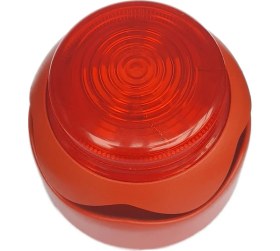 Resim Hosiden Besson 8591000 Harici Flaşörlü LED Flashtonemt 32 Tonlu Siren 