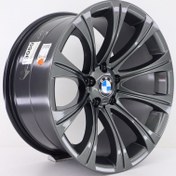 Resim R1 Wheels 19 inç 5*120 ET15 Füme Jant Takımı (J-662) 