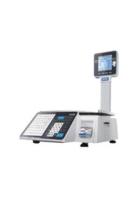 Resim Cas Cl 3000 P Barkodlu Terazi 30 Kg 