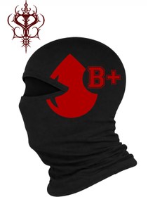 Resim Tarzsokak B Rh Pozitif (B+) Motosiklet Giyim Maske & Balaklava 