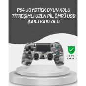 Resim LED Işıklı Oyun Kolu – Durum Göstergeli Şık Tasarım 