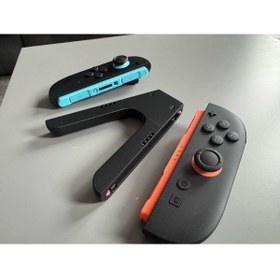 Resim WELLCUT Nintendo Switch 2 Uyumlu Joy-Con Tutucu – Kilitli Ergonomik Aparat 