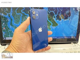 Resim Apple iPhone 12 İkinci El TR | 128 GB | Mavi 