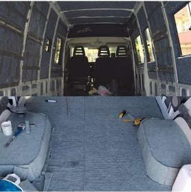 Resim İzobozz Feltbi Isı Ve Ses Yalıtım Keçesi 15mm - 15m²-1507 