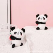 Resim Baijiafu2 Yeni Küçük Peluş Kolye Okul Çantası Çekicilik Anahtarlık Yeni Butik Kapma Makinesi Klip Bebek Makine Bebekleri (Yurt Dışından) 