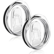 Resim /hh/2 Adet 20 Oz İnce Yedek Kapaklar Bardak Yedek Kapakları Şeffaf Dökülmeyen Dayanıklı Kapaklar Bardak Kapakları Bardak Plastik Sıçrama 