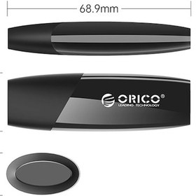 Resim Orıco Type-c Usb3.2 Gen1 32gb Usb-c Flash Bellek Siyah 