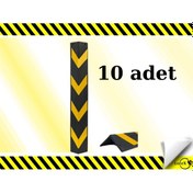 Resim Lorex Kolon Köşe Koruyucu 10 Adet Düz Tip 