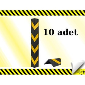 Resim Lorex Kolon Köşe Koruyucu 10 Adet Düz Tip 