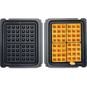 Resim Sage SGR001 The No-Mess Waffle™ Plates 2'li Waffle Plakası 